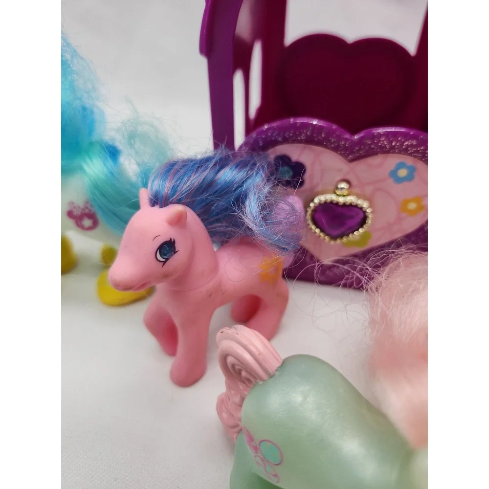 My Little Pony Lot And Pony Luv Stable